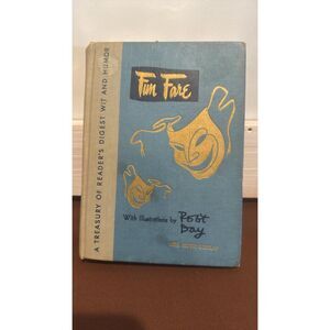 Fun Fare 1949  Hardback Treasury  Of Reader's Digest Wit And Humor